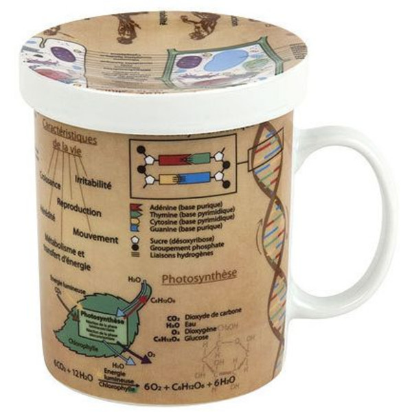 Könitz Cească Tasses Sciences de buveur de thè Biologie