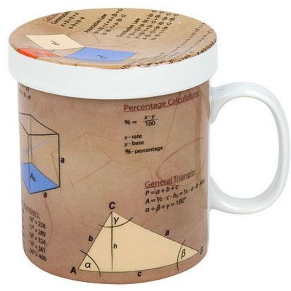 Könitz Cească Mugs of Knowledge for Tea Drinkers Math