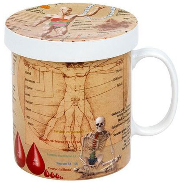 Könitz Cească Mugs of Knowledge for Tea Drinkers Medicine