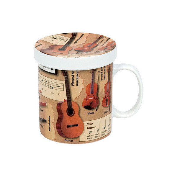 Könitz Cească Mugs of Knowledge for Tea Drinkers Music