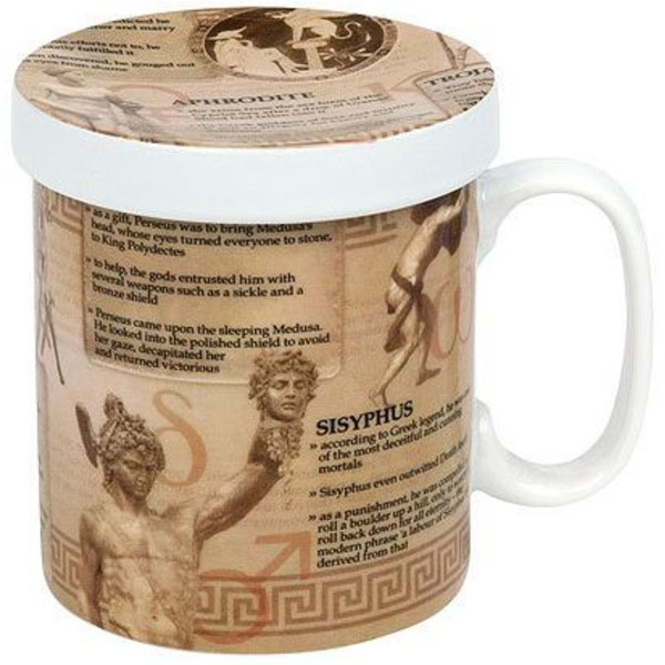 Könitz Cească Mugs of Knowledge for Tea Drinkers Mythology