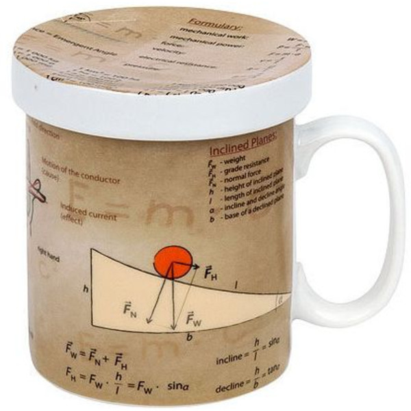 Könitz Cească Mugs of Knowledge for Tea Drinkers Physics
