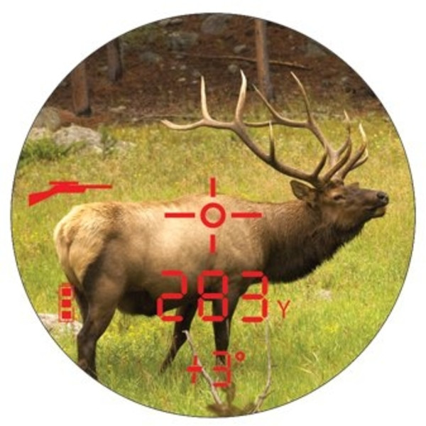 Bushnell Telemetru 6x21 G Force DX, black