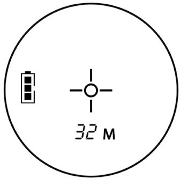 Bushnell Telemetru 4x20 Trophy