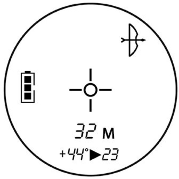 Bushnell Telemetru 4x20 Trophy Xtreme