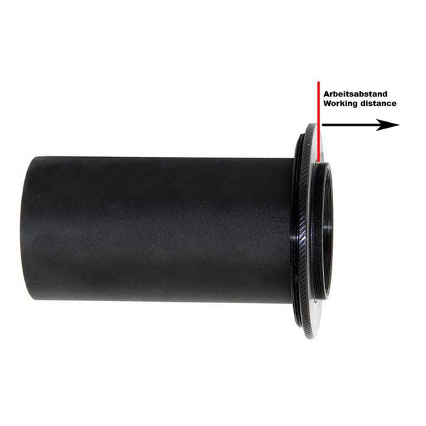TS Optics Corector de comma 1.0x 2"