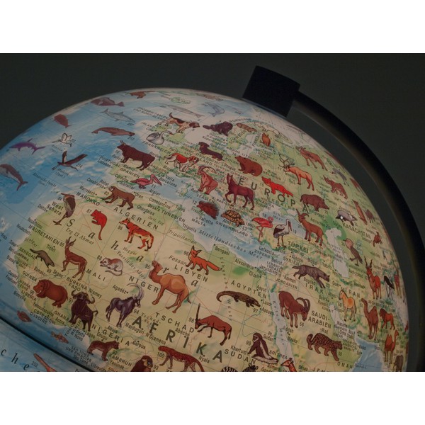 Stellanova Glob pentru copii cu enciclopedie de animale  882818