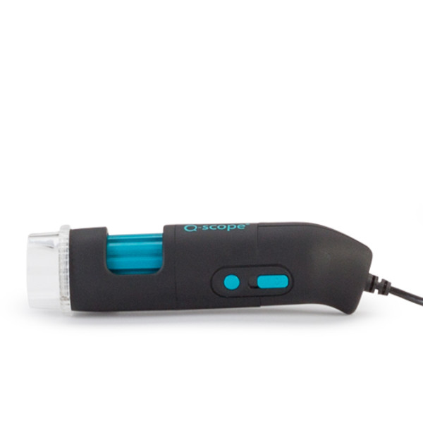 Euromex Microscop Q-scope QS.80200-P, Filtru polarizator, USB, 8.0 MP - 200x
