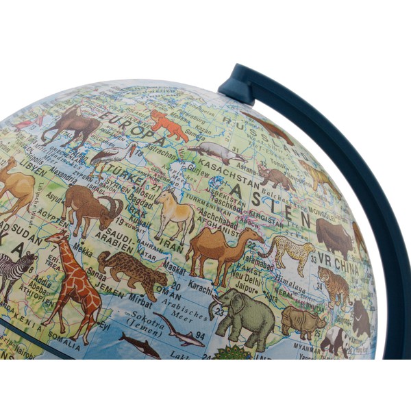 Stellanova Glob pentru copii cu enciclopedie de animale 881518