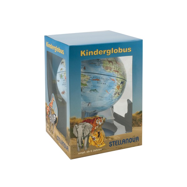 Stellanova Glob pentru copii cu enciclopedie de animale 881518