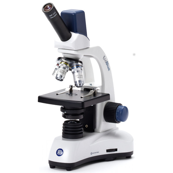 Euromex Microscop EC.1005, digital, mono, 40x, 100x, 400x