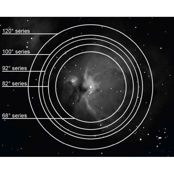 Explore Scientific Ocular 82° Ar 6,7mm 1,25"