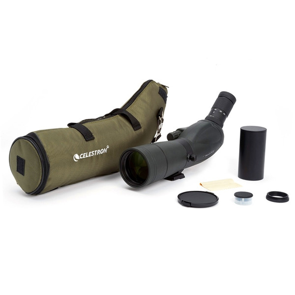 Celestron Instrument terestru Luneta terestra 16-48x65 TrailSeeker cu ocular inclinat