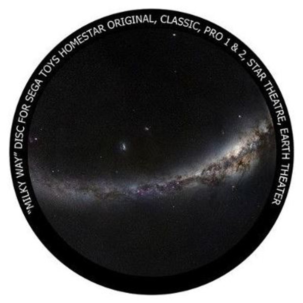 Redmark Slide pentru planetariu Sega Homestar Pro Calea Lactee
