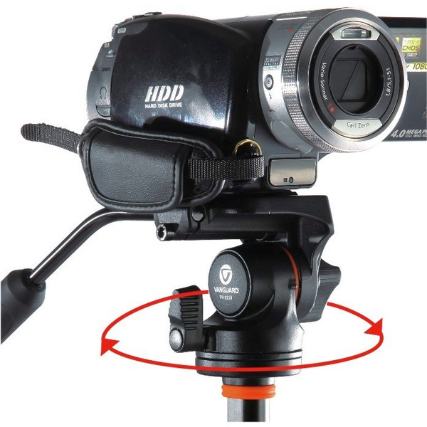 Vanguard cap panoramic pe 2 cai PH-111V Videohead