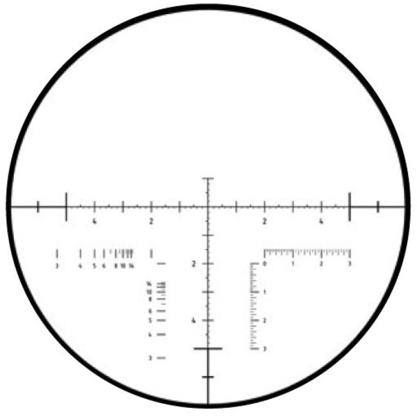 Minox Instrument terestru MD 80 ZR 20-60x, Reticle