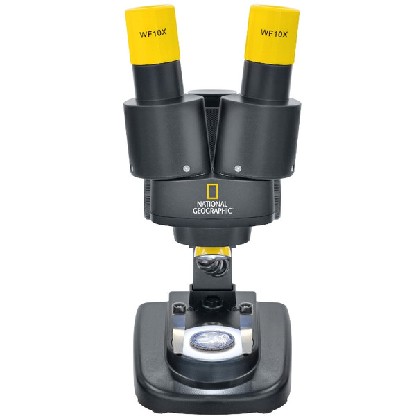 National Geographic Microscopul stereoscopic Microscop Binocular stereo, 20X