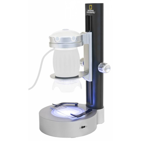 National Geographic Microscop universal portabil 20x/200x