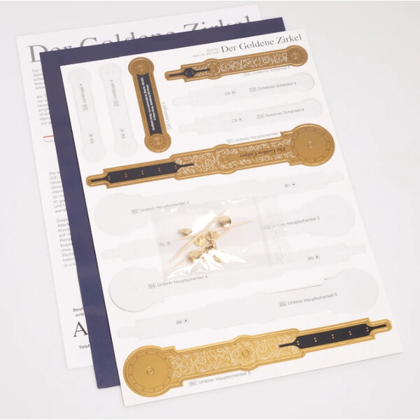 AstroMedia Kit Compasul de aur