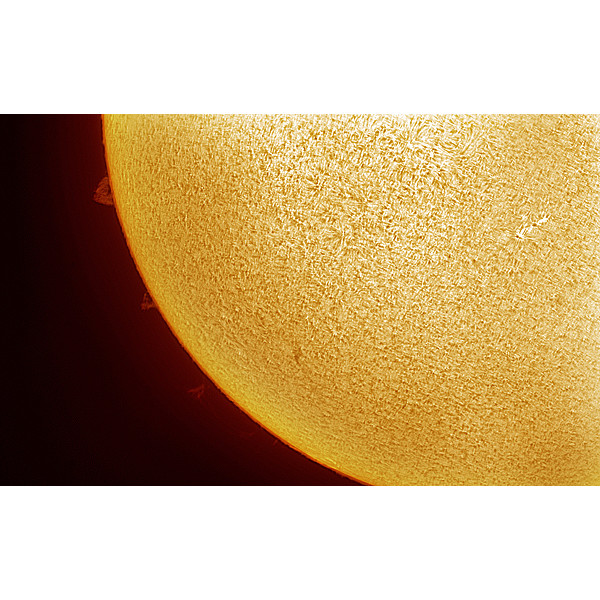 DayStar Filtru solar QUARK H-Alpha pentru DSLR Canon, model prominente