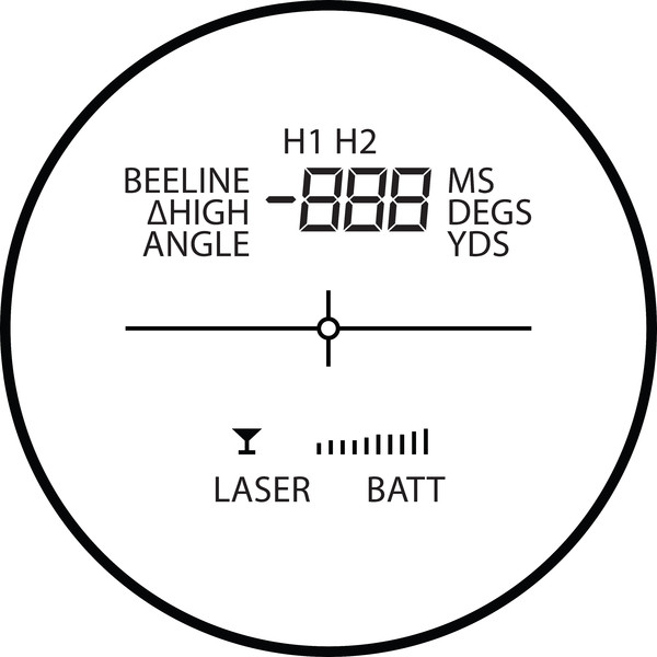 HAWKE Telemetru RF 900 Professional