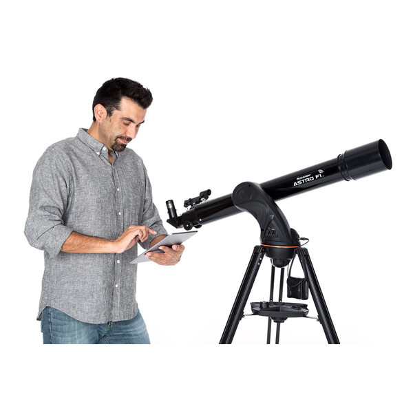 Celestron Telescop AC 90/910 AZ GoTo Astro Fi 90