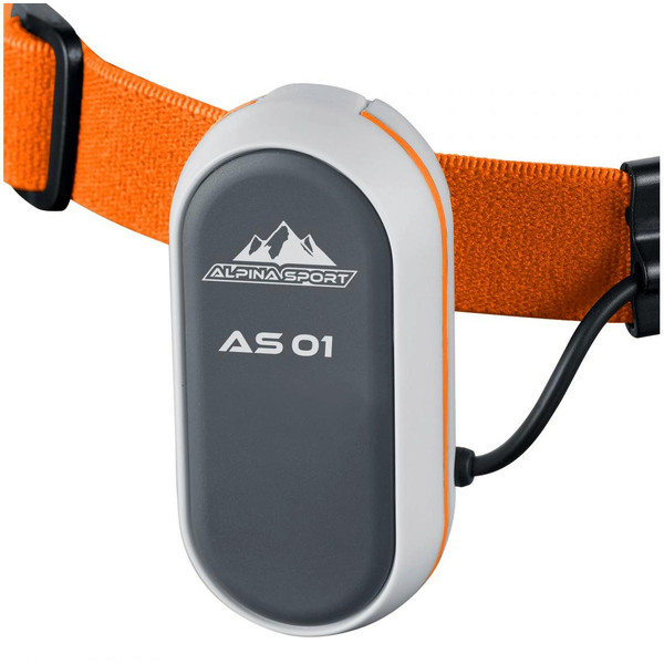 Alpina Sports Lanterna frontala AS01, portocalie