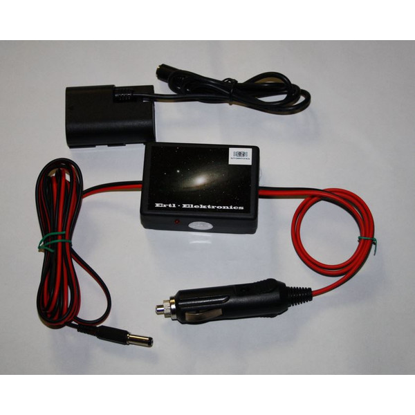 Ertl Elektronics Sursa de alimentare portabila 12V pentru camere EOS 5D, 6D, 60D, 60D si 7D