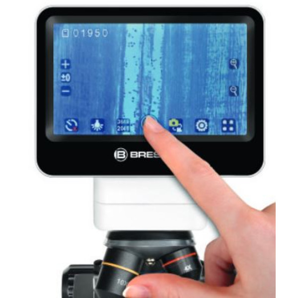 Bresser Microscop LCD Touch, 5MP, 40x-1400x