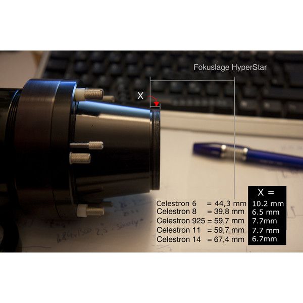 Baader Adaptor UFC Hyperstar pentru telescoape C11/C9.25