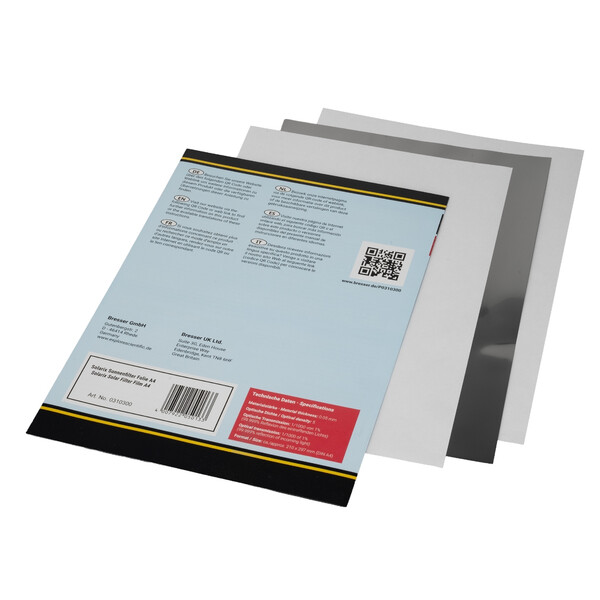 Explore Scientific Folie filtru solar Solarix pretaiat DIN A4 si ND5