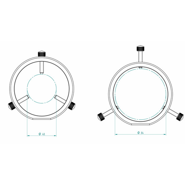 PrimaLuceLab Inele de ghidaj PLUS 90mm
