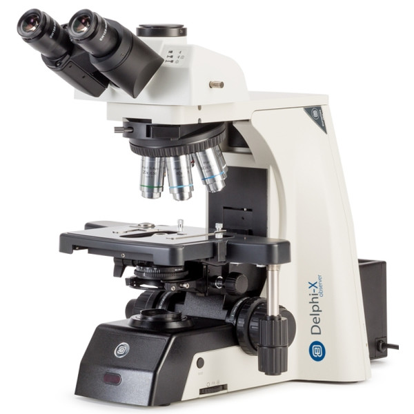 Euromex Microscop DX.1153-APLi, trino, 40x - 1000x, fluarex