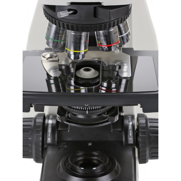 Euromex Microscop DX.1158-PLi, trino, infinity, 10x/25,  plan, 40x - 1000x,  LED, 3W