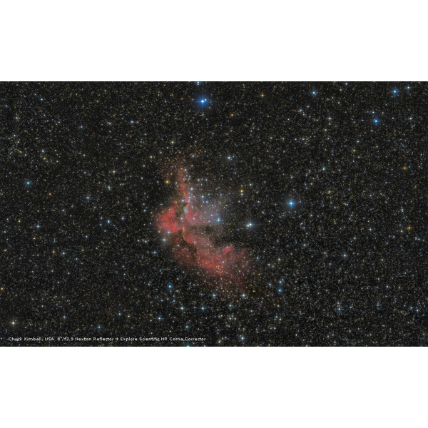 Bresser Telescop N 203/800 Messier NT 203S Hexafoc OTA