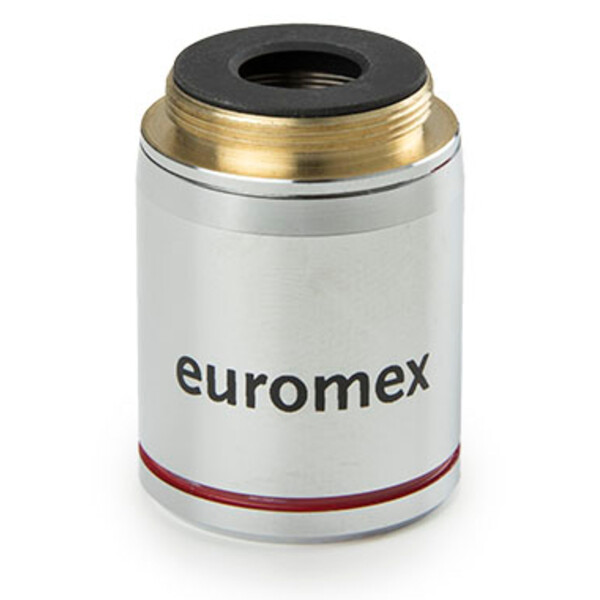 Euromex obiectiv IS.7404, 4x/0.10, PLi, plan, fluarex, infinity (iScope)
