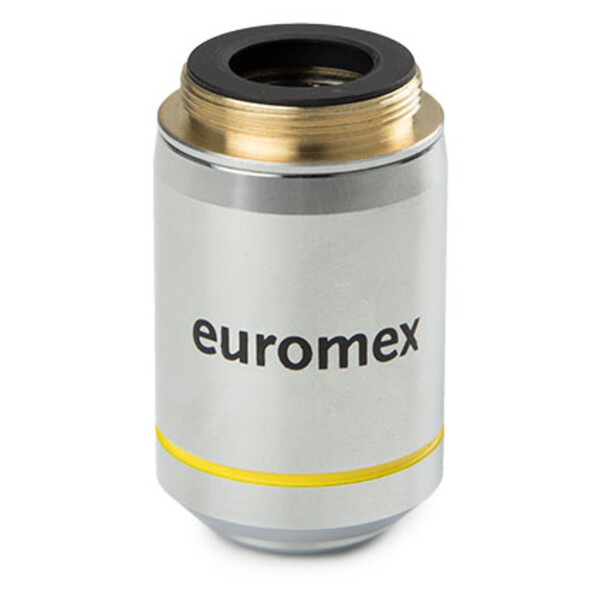 Euromex obiectiv IS.7410, 10x/0.3, PLi, plan, fluarex, infinity (iScope)