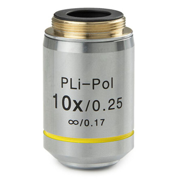 Euromex obiectiv IS.7910-T, 10x/0.25, PLPOLi , plan, infinity, strain-free (iScope)
