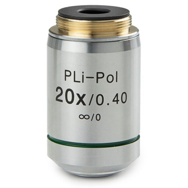 Euromex obiectiv IS.7920-T, 20x/0.40, PLPOLi, plan, infinity, strain-free (iScope)