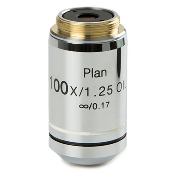 Euromex obiectiv IS.7900-T, 100/1,25 PLPOLi oil immers., plan, infinity, strain-free (iScope)