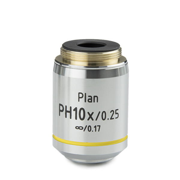 Euromex obiectiv IS.8910, 10x/0.25, PLPHi, plan, phase, (iScope)