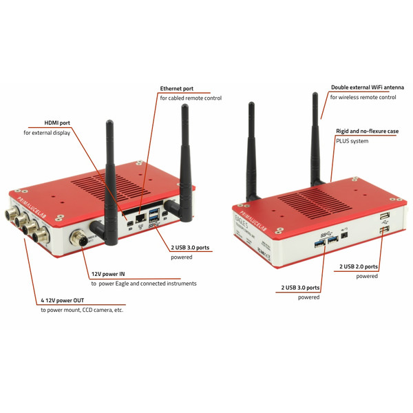 PrimaLuceLab EAGLE S Advanced control unit for astrophotography