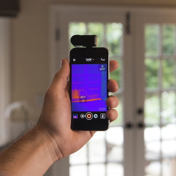 Seek Thermal Camera de termoviziune Compact IOS