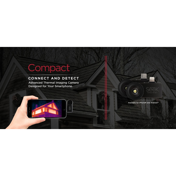 Seek Thermal Camera de termoviziune Compact Android