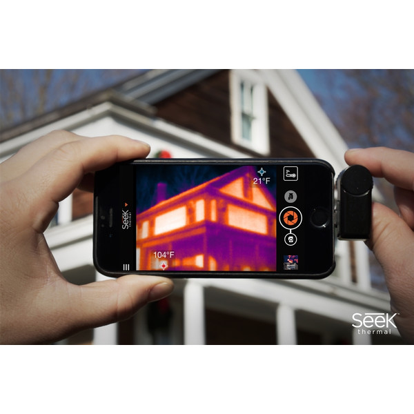 Seek Thermal Camera de termoviziune Compact XR LT-EAA IOS