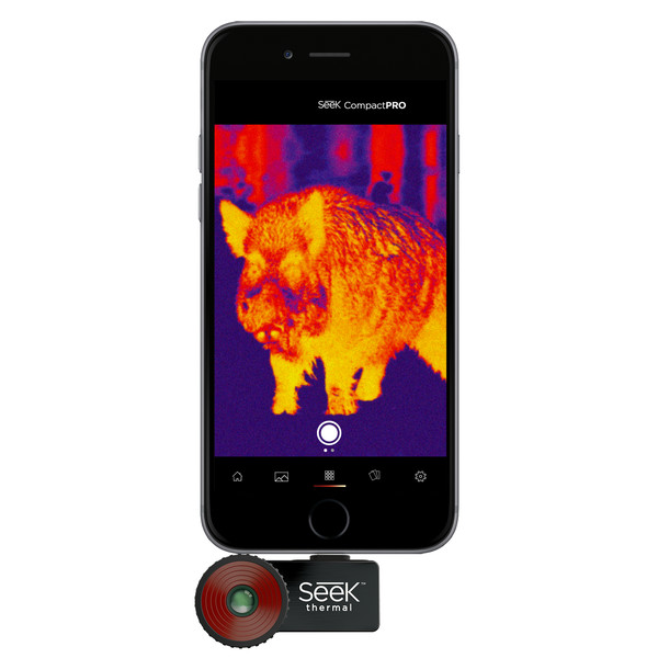 Seek Thermal Camera de termoviziune CompactPRO FASTFRAME Android