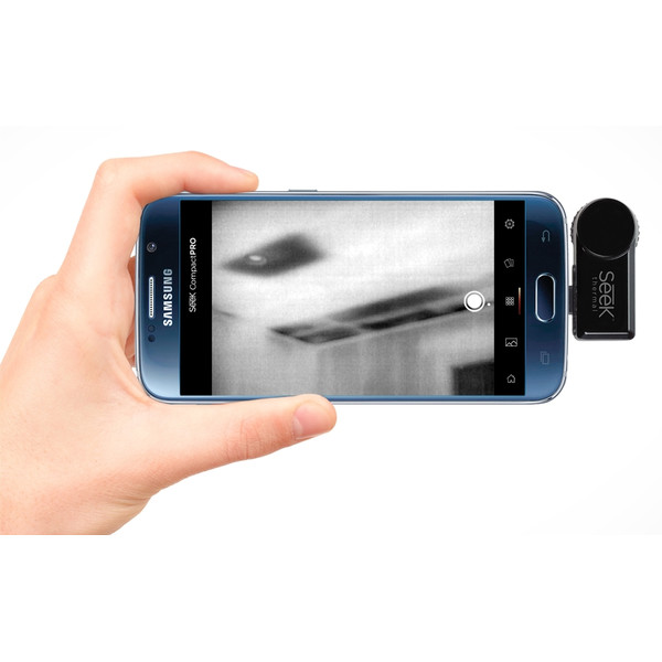 Seek Thermal Camera de termoviziune CompactPRO FASTFRAME Android