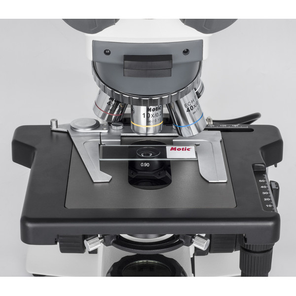 Motic Microscop BA410 Elite, bino, Hal, 100W, 40x-1000x