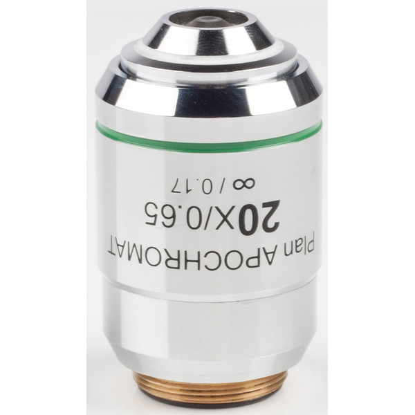 Motic Obiectiv 20X / 0.60, wd 0.7mm, CCIS, PL APO, plan, apochrom., infinity, (BA410E)