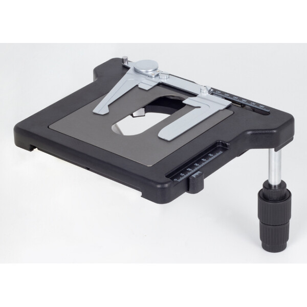 Motic Masa X-Y, fără raft, inserție ceramică, 2 unități de preparare, operare la dreapta sau la stânga (BA410E)